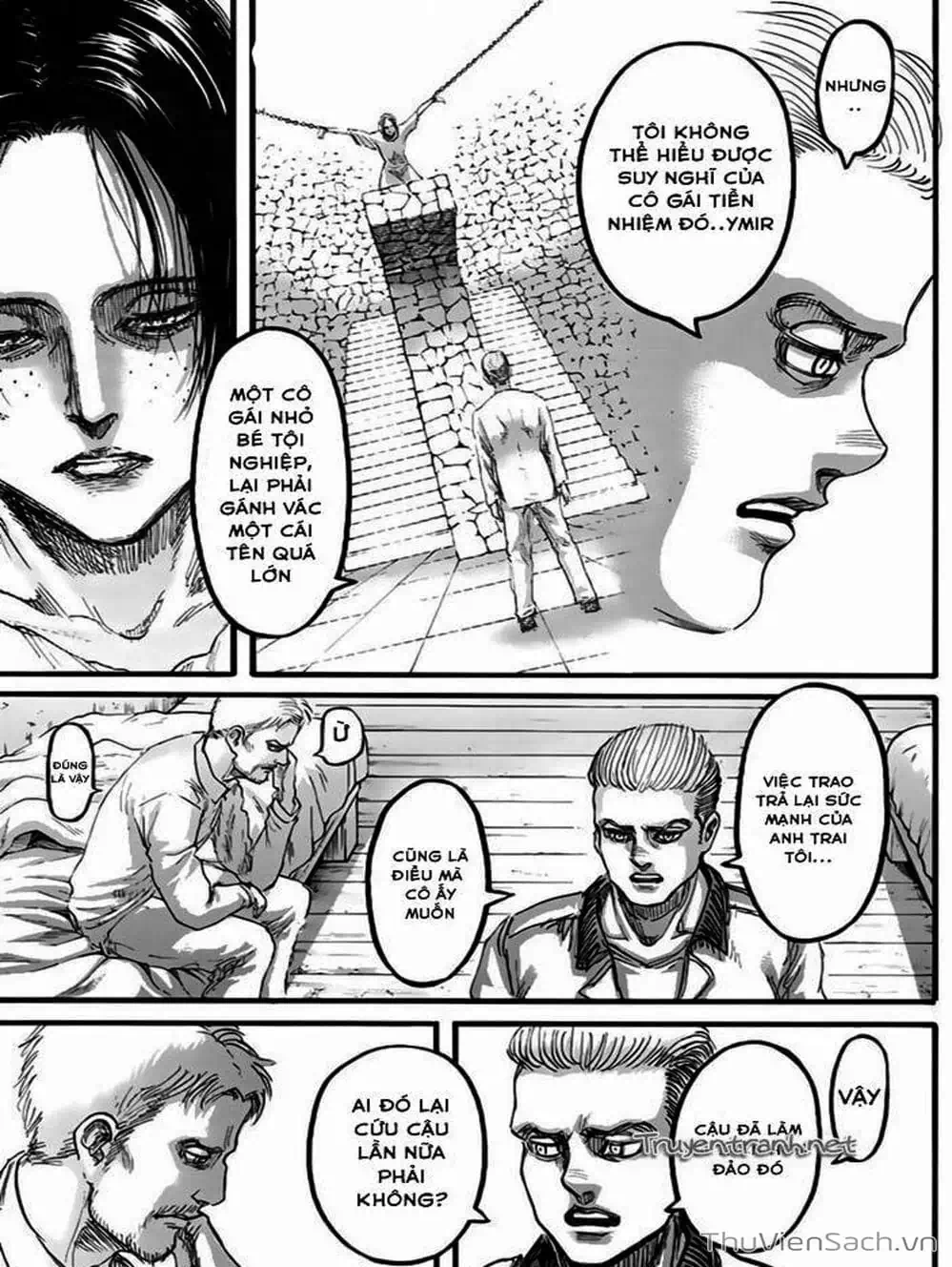 Truyện Tranh Đại Chiến Titan - Attack On Titan trang 8