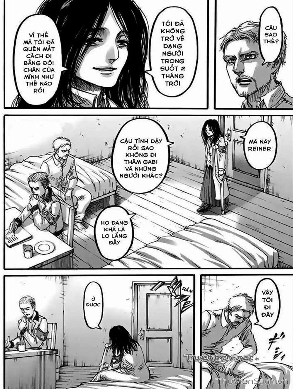 Truyện Tranh Đại Chiến Titan - Attack On Titan trang 8