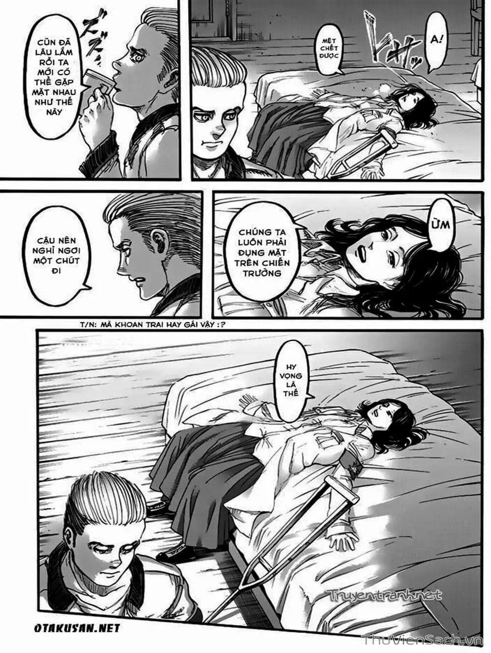 Truyện Tranh Đại Chiến Titan - Attack On Titan trang 8