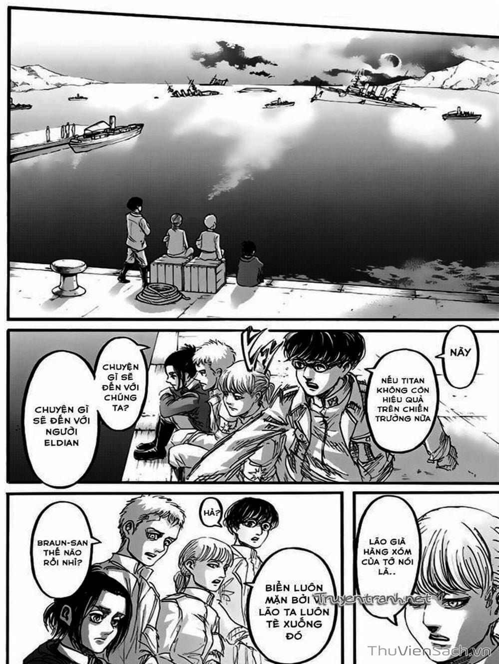 Truyện Tranh Đại Chiến Titan - Attack On Titan trang 8