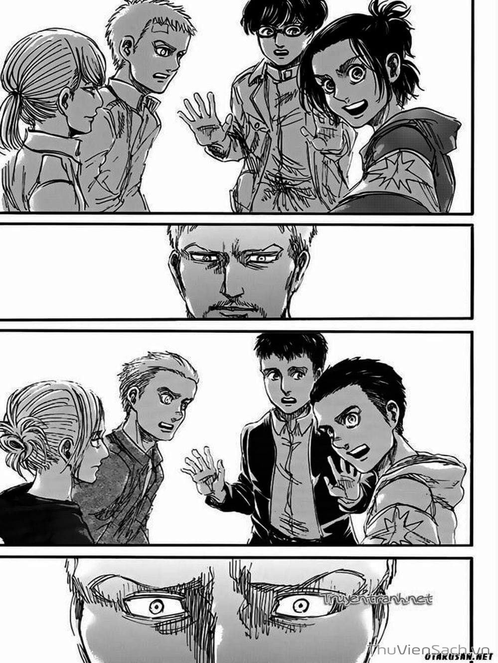 Truyện Tranh Đại Chiến Titan - Attack On Titan trang 8