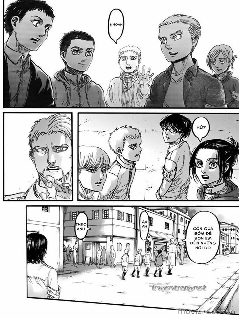 Truyện Tranh Đại Chiến Titan - Attack On Titan trang 8