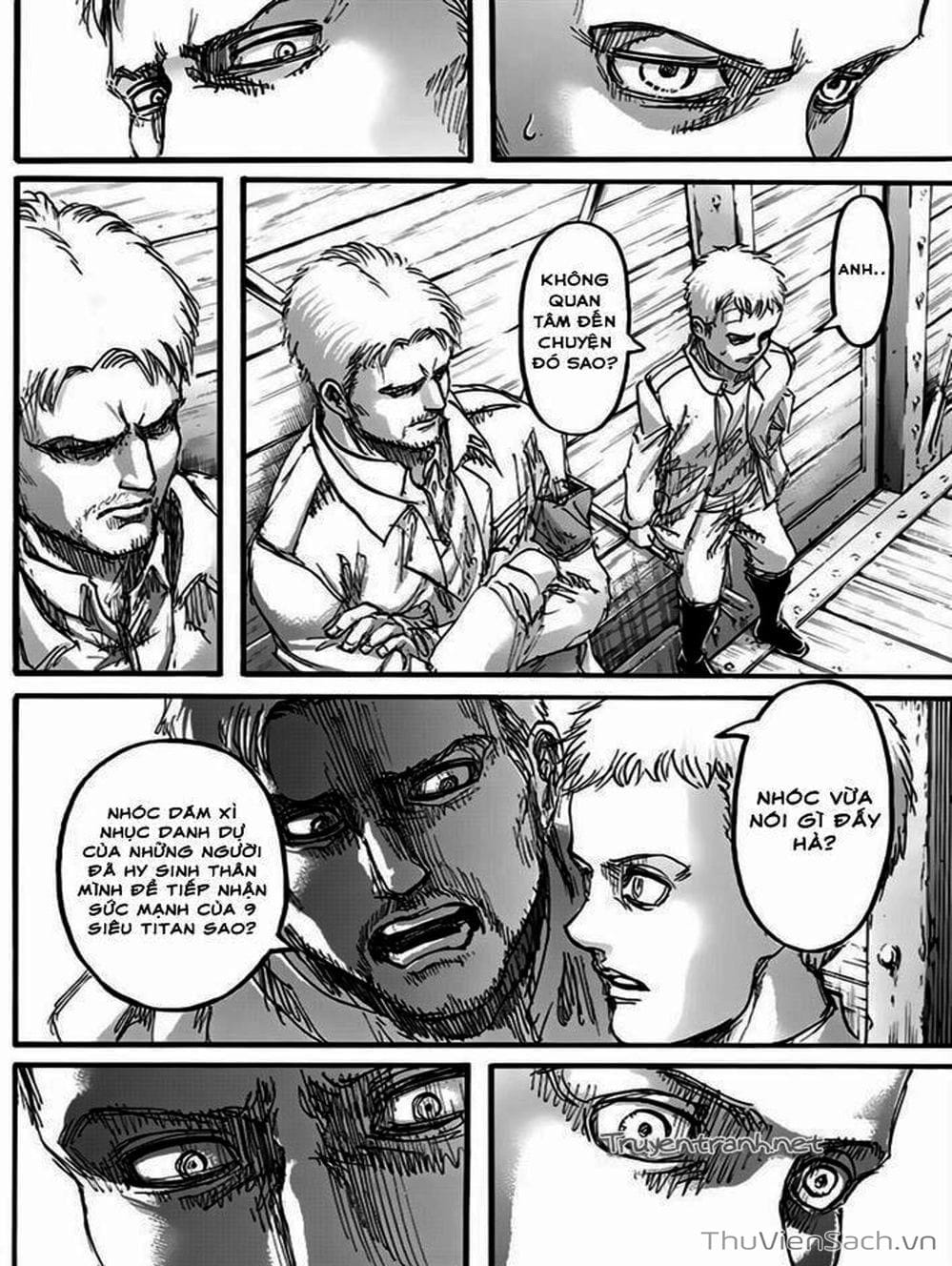 Truyện Tranh Đại Chiến Titan - Attack On Titan trang 8