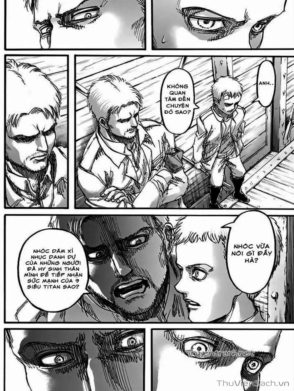 Truyện Tranh Đại Chiến Titan - Attack On Titan trang 8