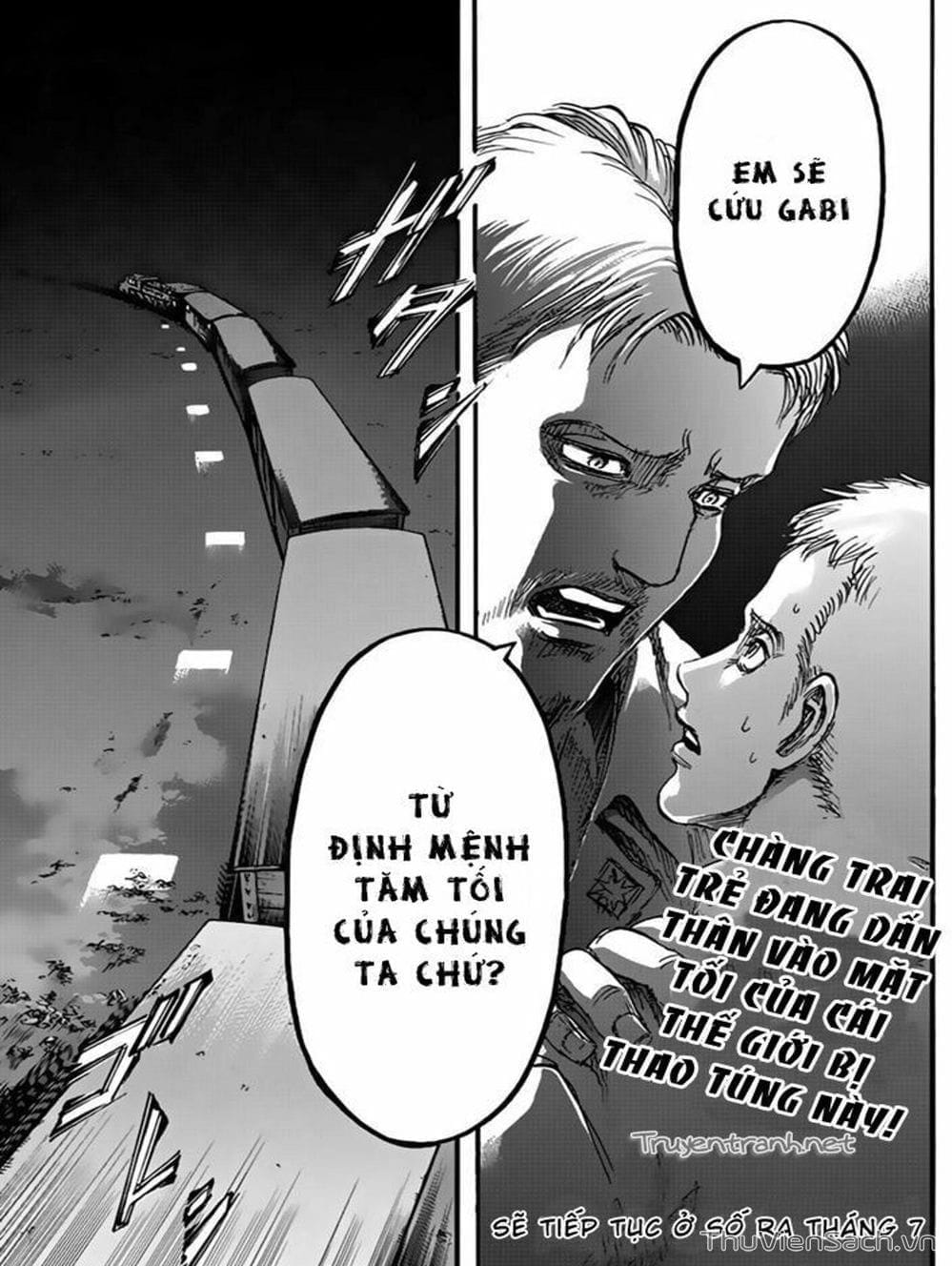 Truyện Tranh Đại Chiến Titan - Attack On Titan trang 8
