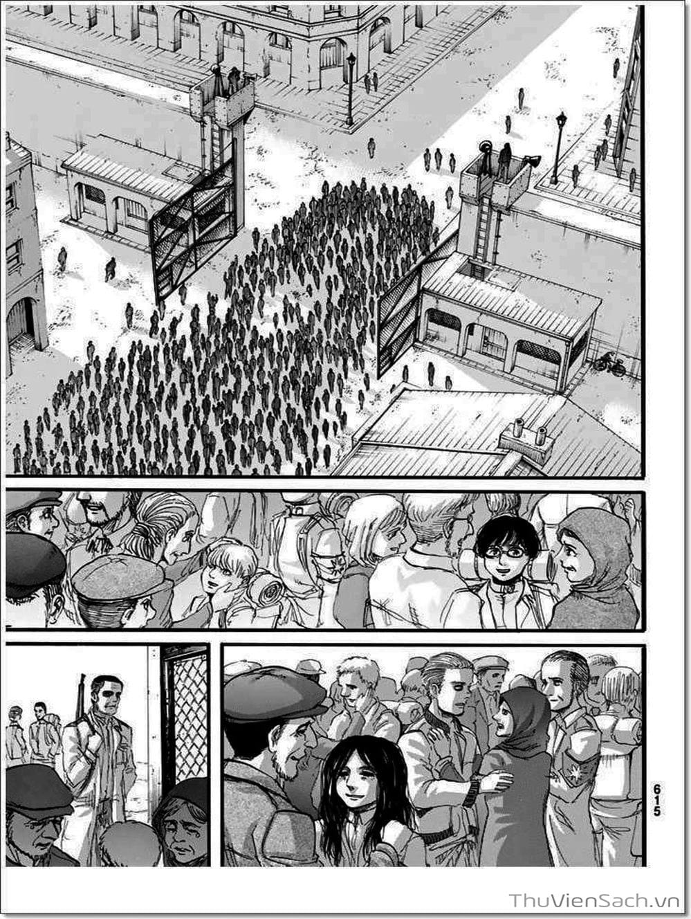 Truyện Tranh Đại Chiến Titan - Attack On Titan trang 8