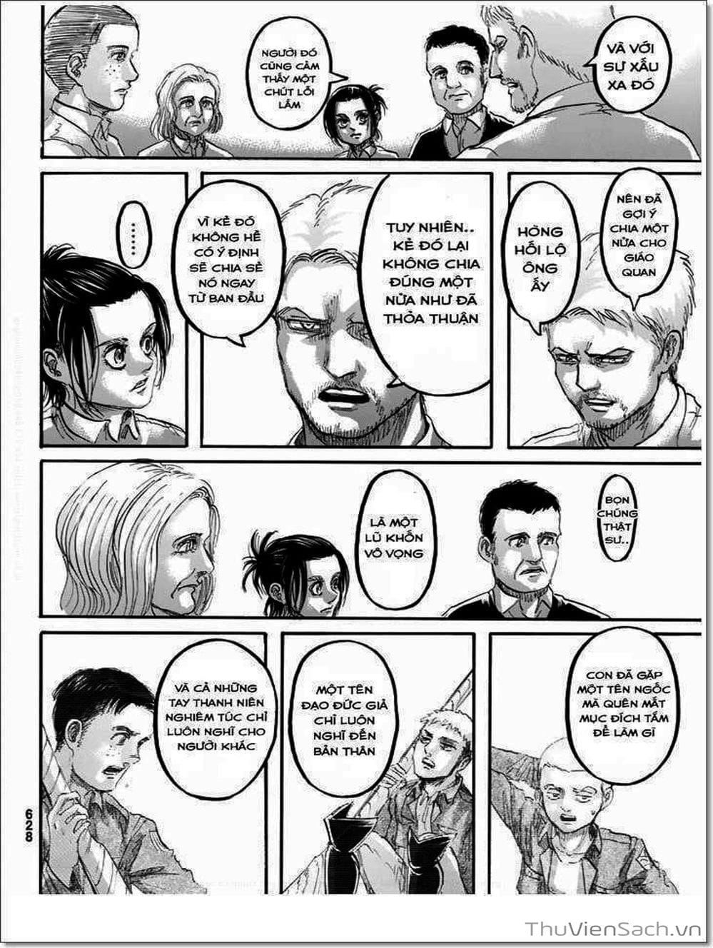 Truyện Tranh Đại Chiến Titan - Attack On Titan trang 8