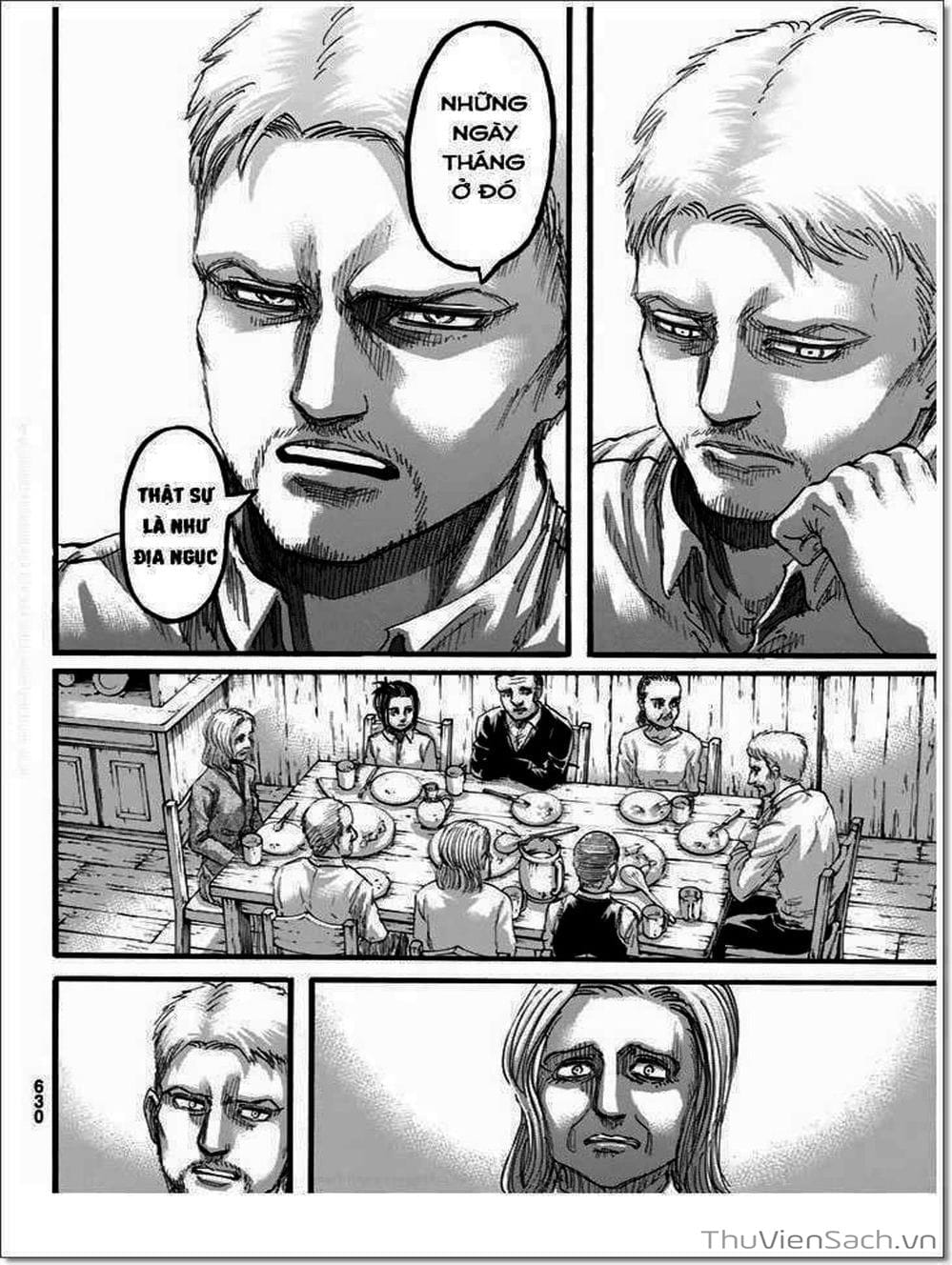 Truyện Tranh Đại Chiến Titan - Attack On Titan trang 8