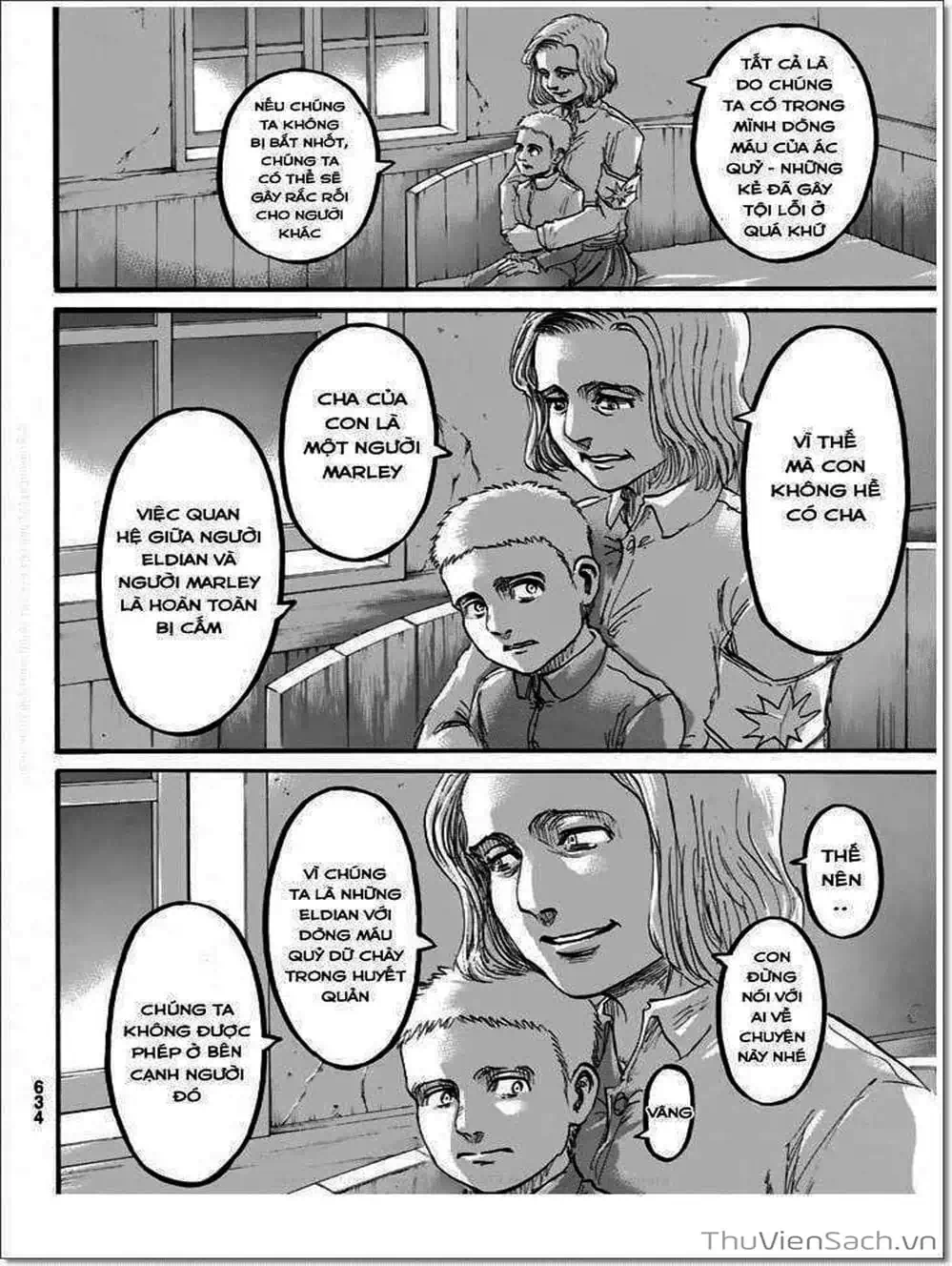 Truyện Tranh Đại Chiến Titan - Attack On Titan trang 8