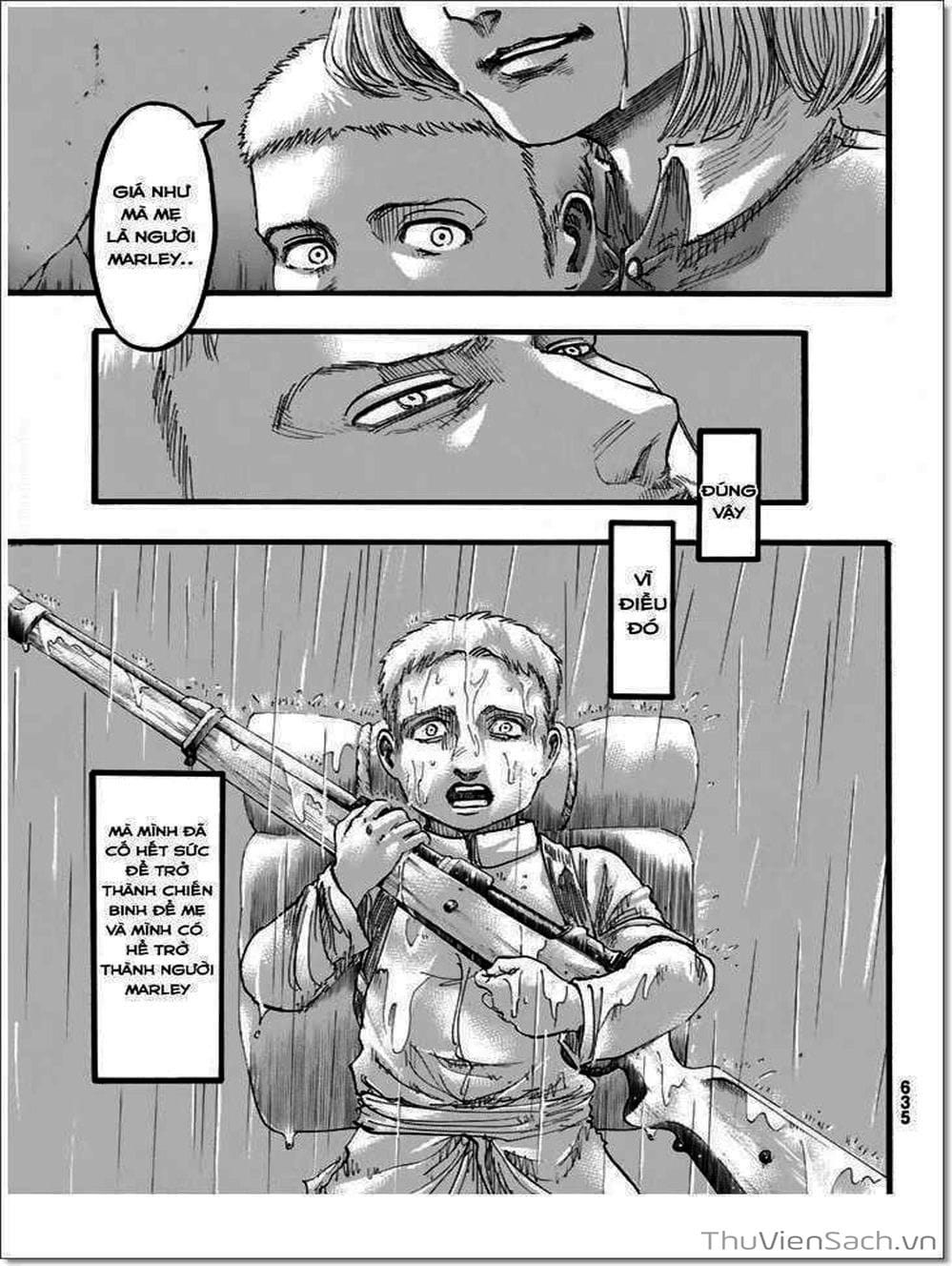 Truyện Tranh Đại Chiến Titan - Attack On Titan trang 8