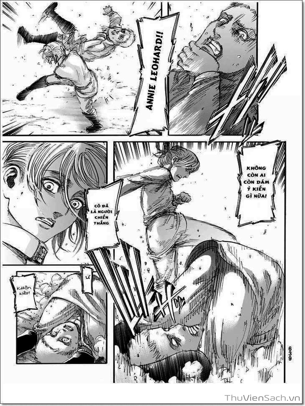 Truyện Tranh Đại Chiến Titan - Attack On Titan trang 8