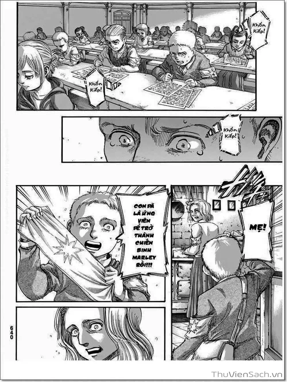 Truyện Tranh Đại Chiến Titan - Attack On Titan trang 8