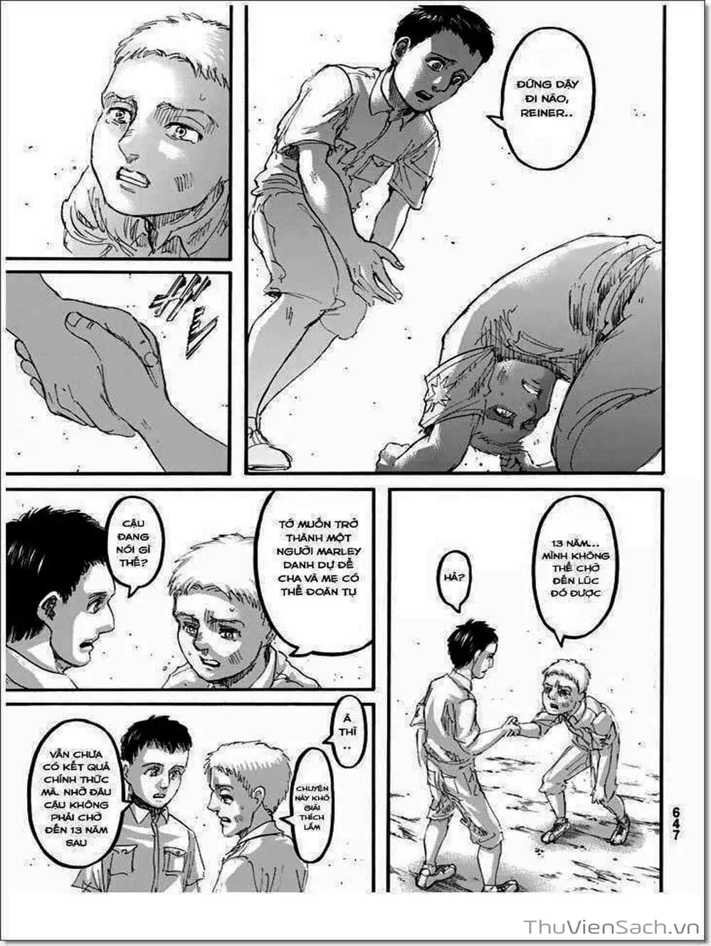 Truyện Tranh Đại Chiến Titan - Attack On Titan trang 8