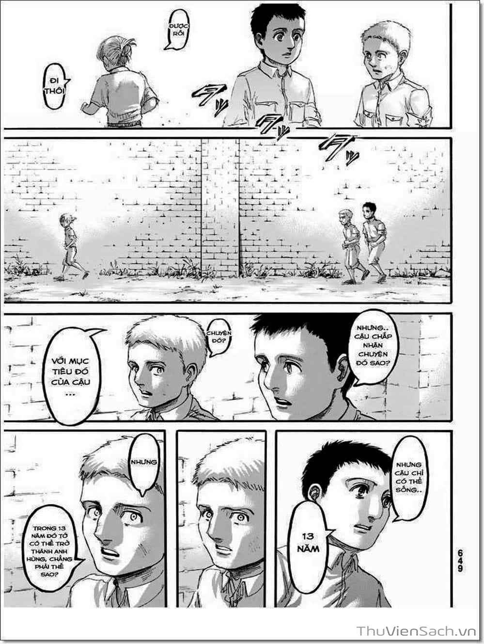 Truyện Tranh Đại Chiến Titan - Attack On Titan trang 8