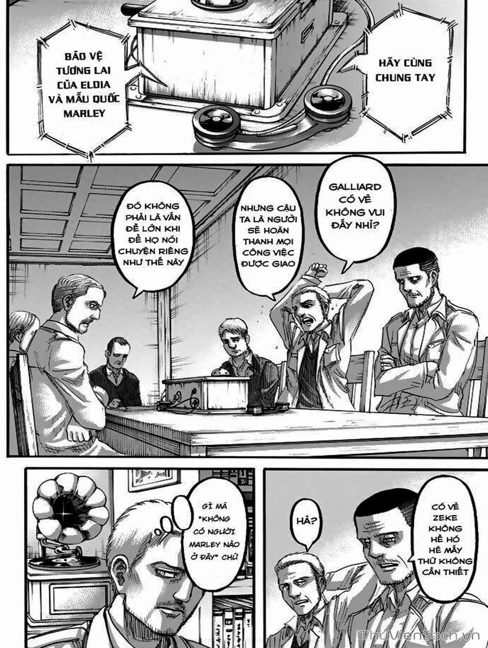 Truyện Tranh Đại Chiến Titan - Attack On Titan trang 8