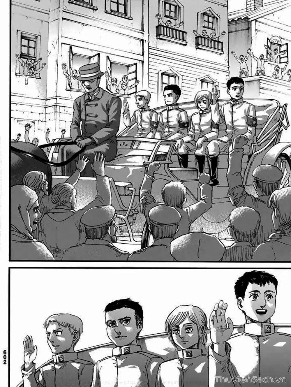 Truyện Tranh Đại Chiến Titan - Attack On Titan trang 8