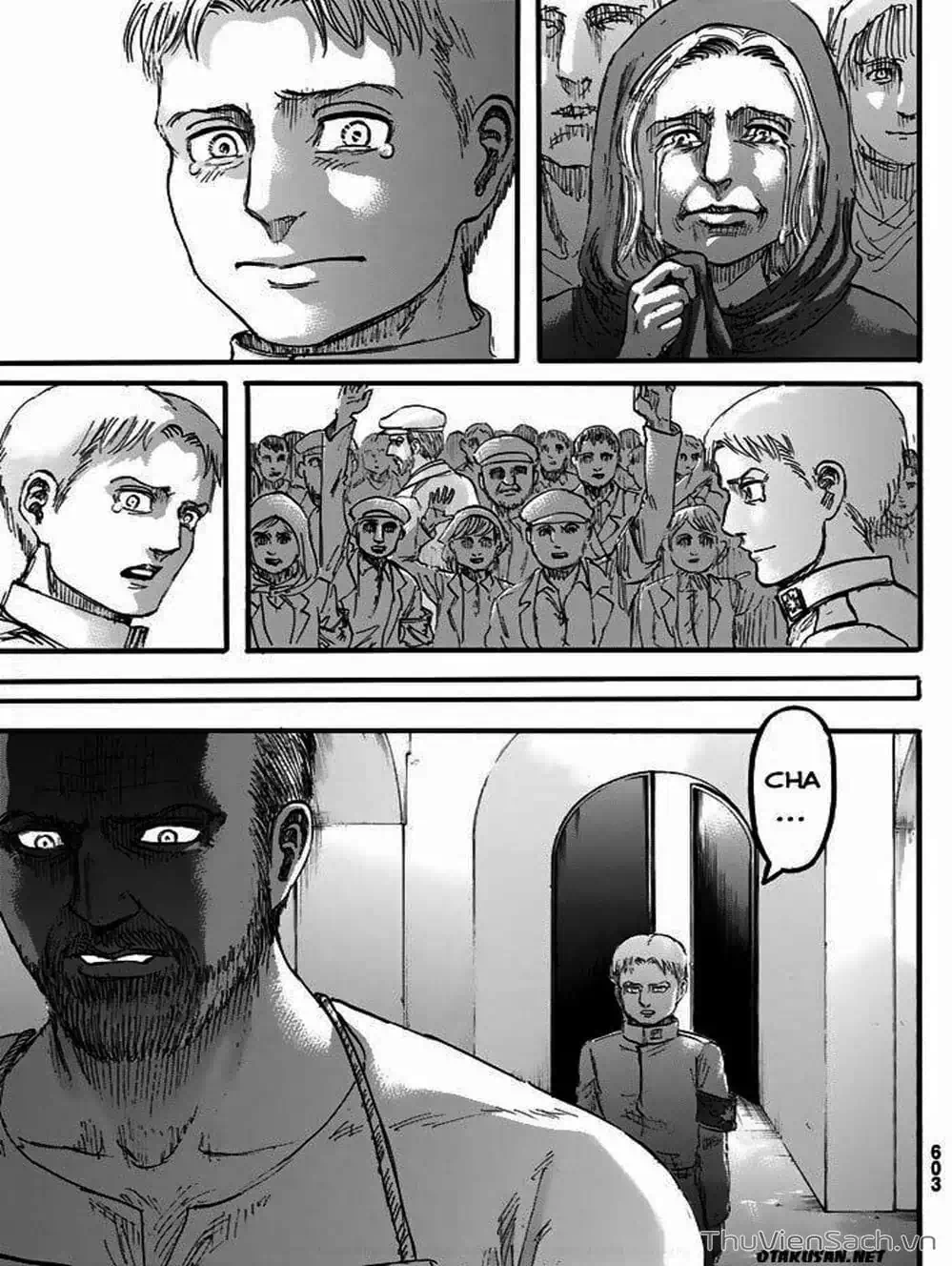 Truyện Tranh Đại Chiến Titan - Attack On Titan trang 8