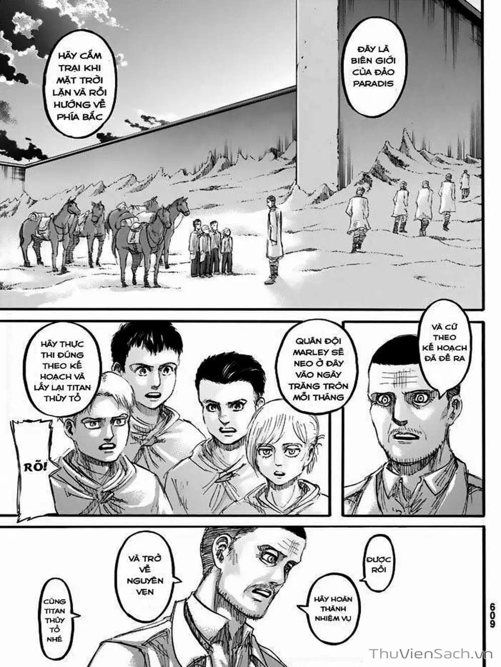 Truyện Tranh Đại Chiến Titan - Attack On Titan trang 8
