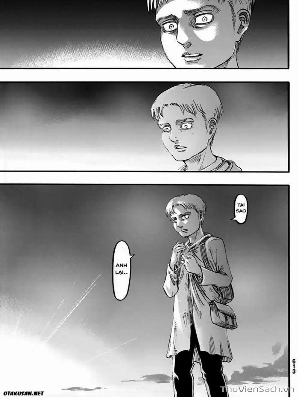 Truyện Tranh Đại Chiến Titan - Attack On Titan trang 8