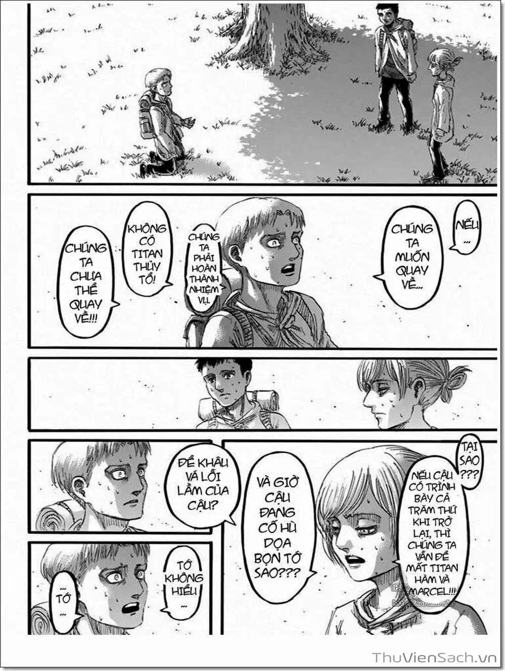Truyện Tranh Đại Chiến Titan - Attack On Titan trang 8