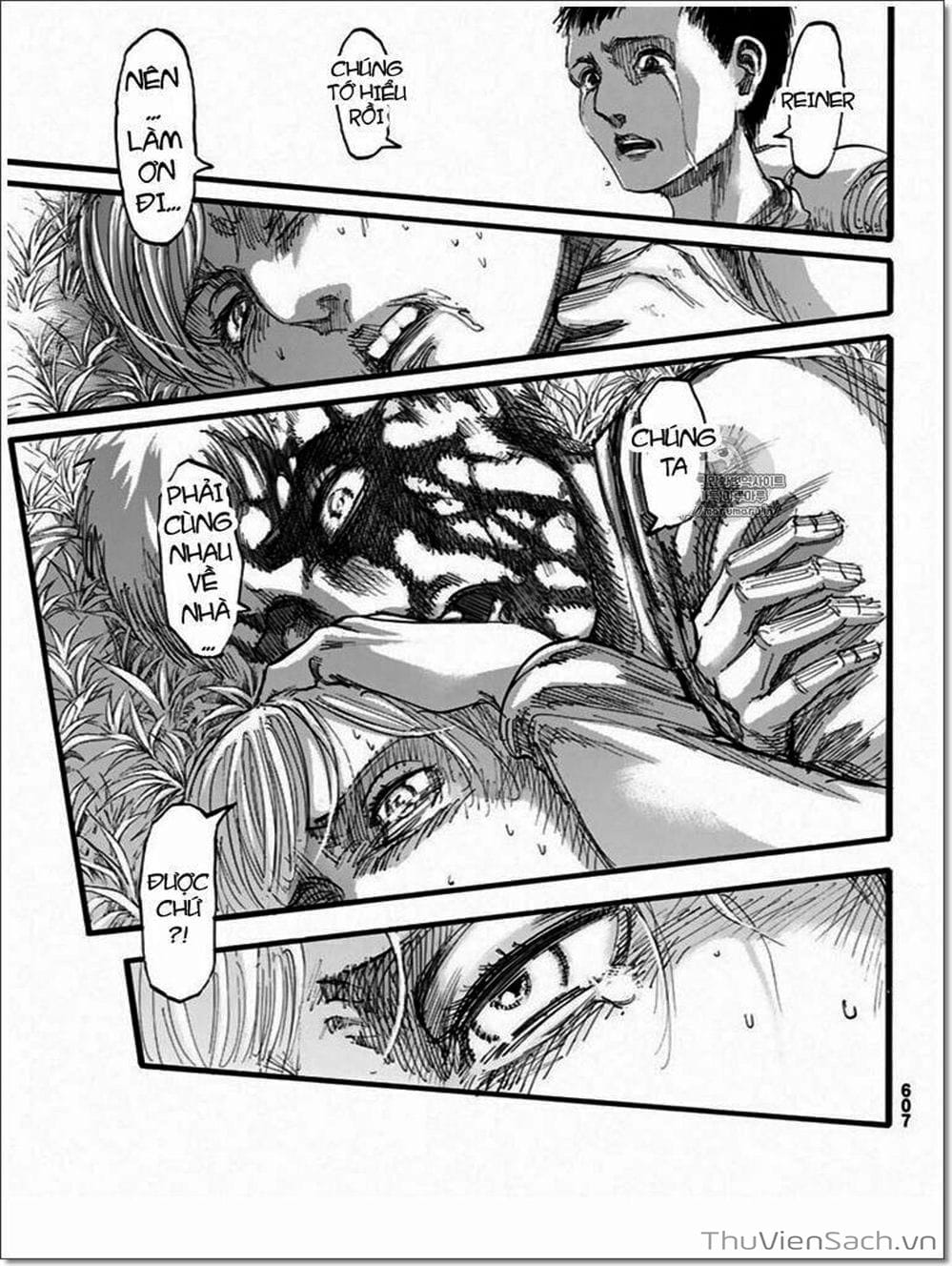 Truyện Tranh Đại Chiến Titan - Attack On Titan trang 8