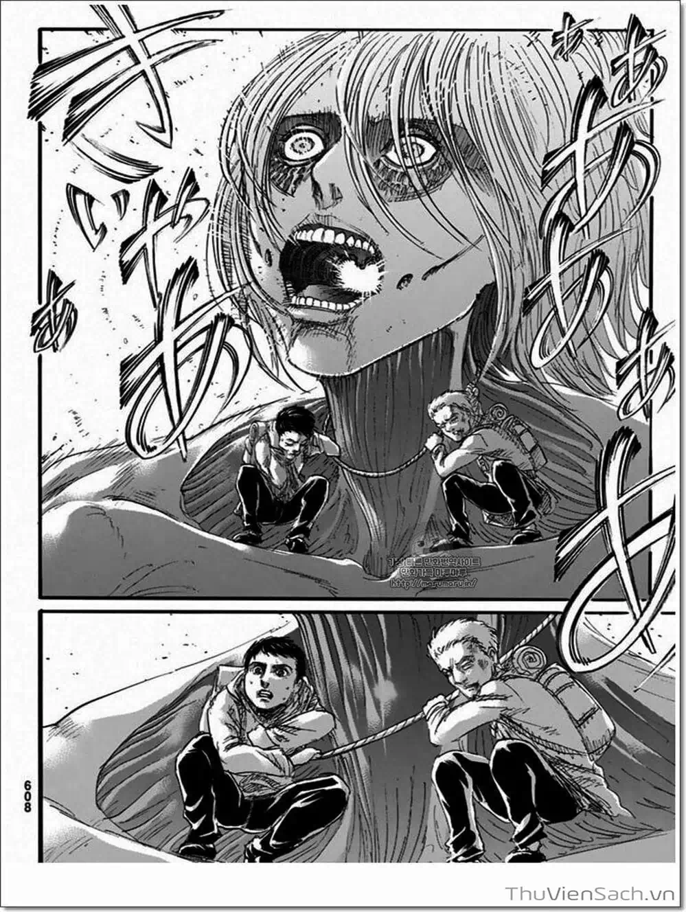 Truyện Tranh Đại Chiến Titan - Attack On Titan trang 8