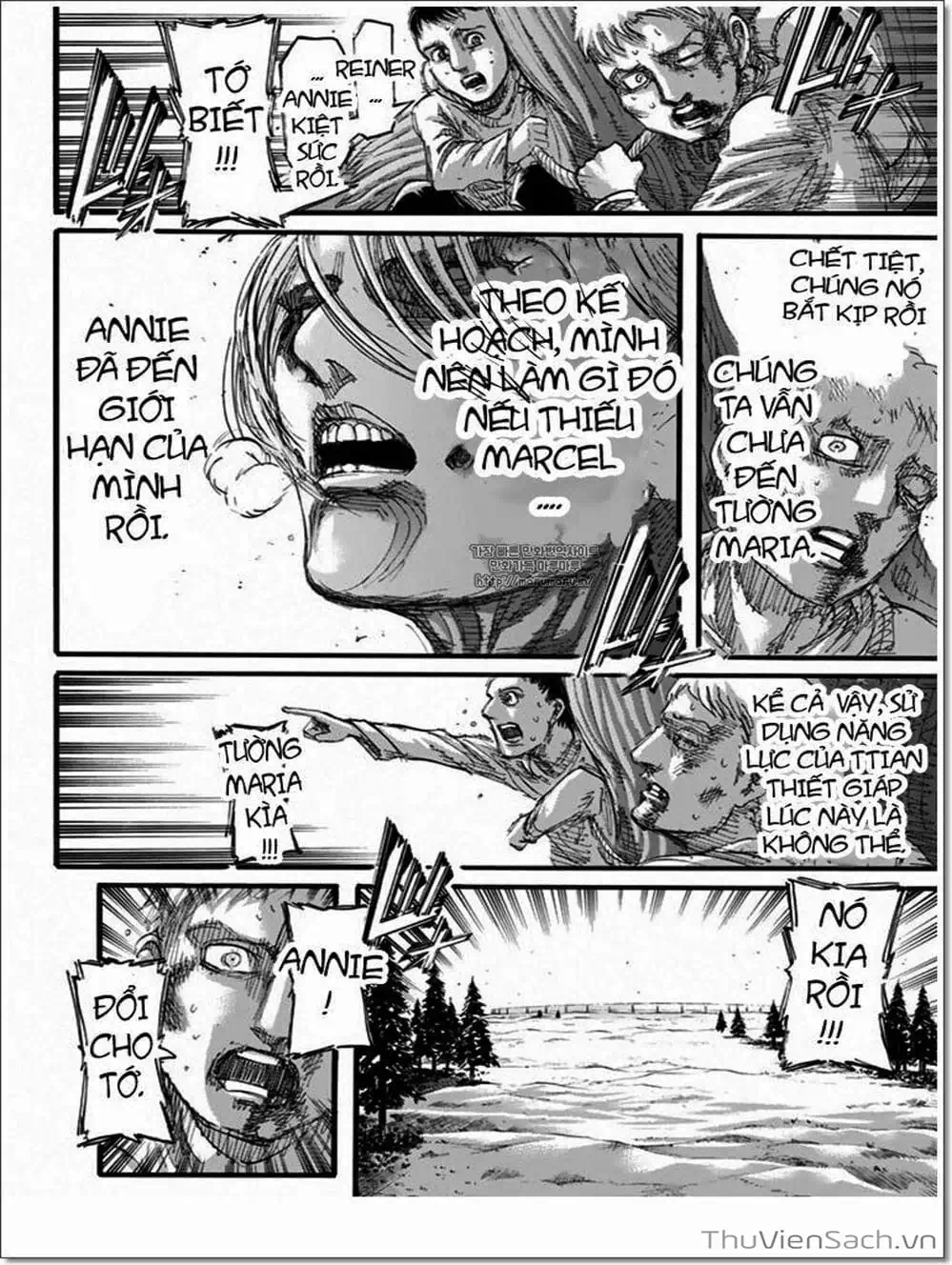 Truyện Tranh Đại Chiến Titan - Attack On Titan trang 8