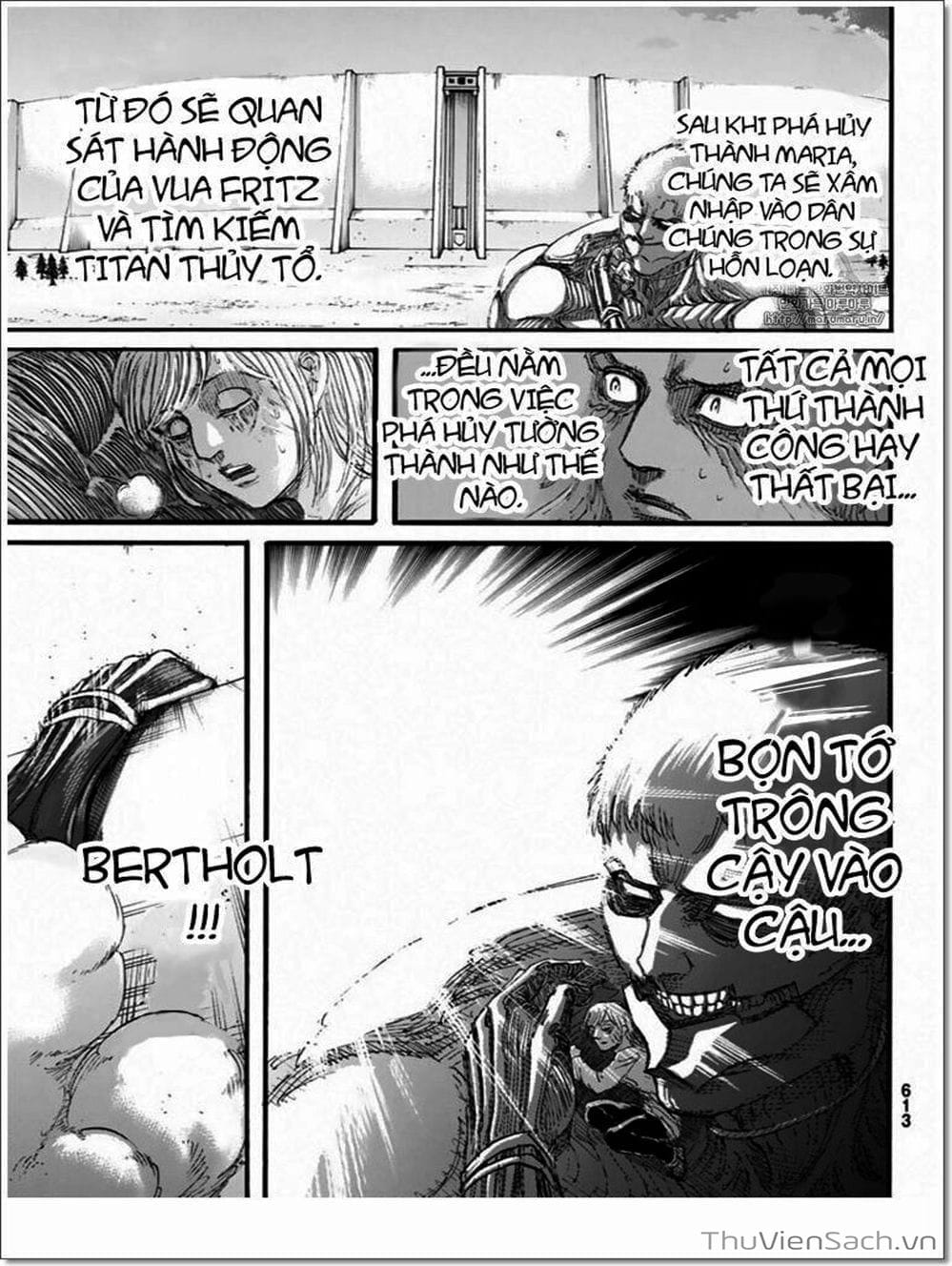 Truyện Tranh Đại Chiến Titan - Attack On Titan trang 8