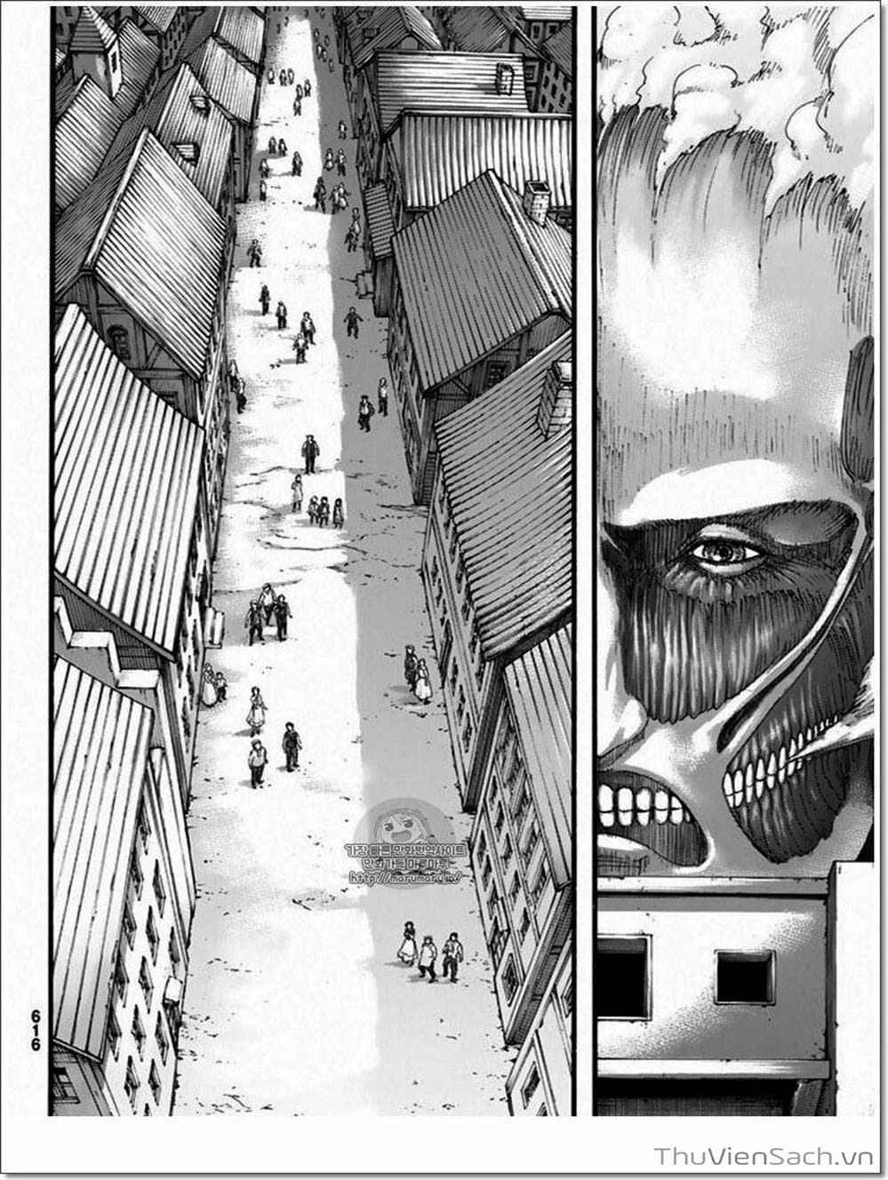 Truyện Tranh Đại Chiến Titan - Attack On Titan trang 8