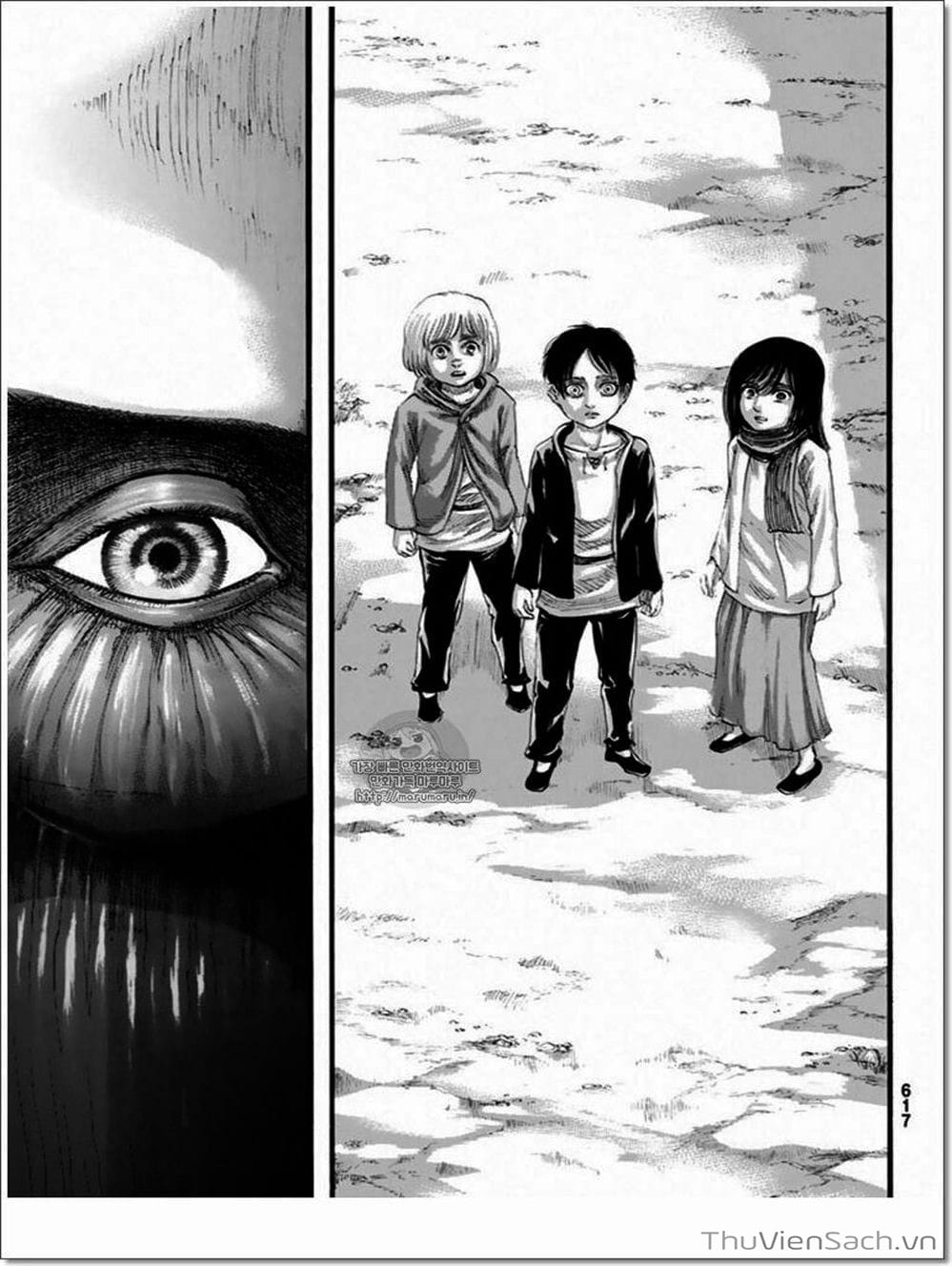 Truyện Tranh Đại Chiến Titan - Attack On Titan trang 8