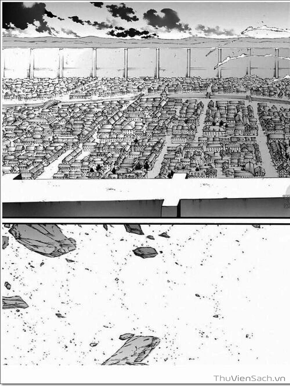 Truyện Tranh Đại Chiến Titan - Attack On Titan trang 8
