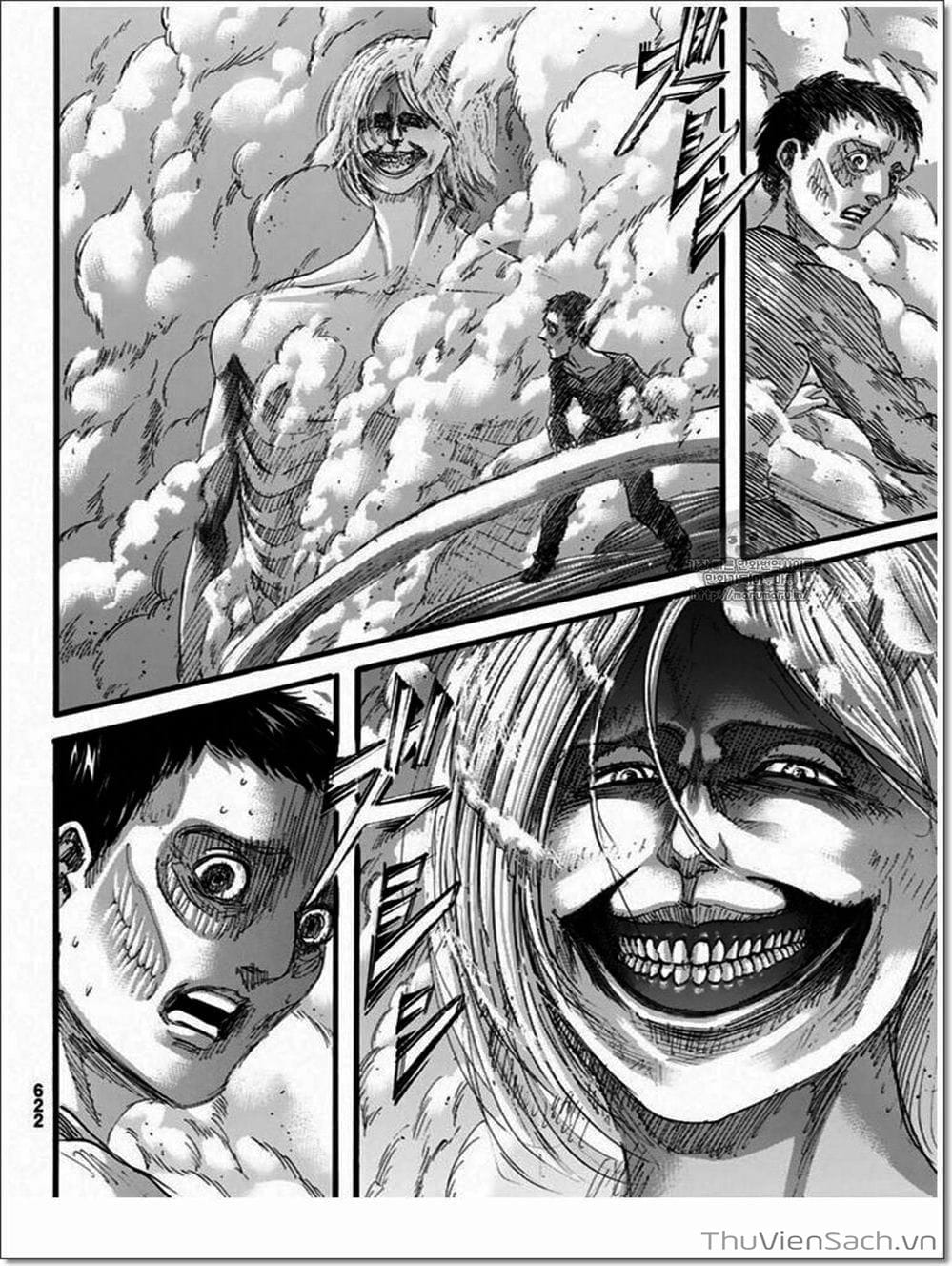 Truyện Tranh Đại Chiến Titan - Attack On Titan trang 8