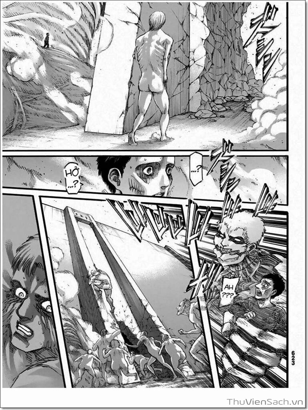 Truyện Tranh Đại Chiến Titan - Attack On Titan trang 8
