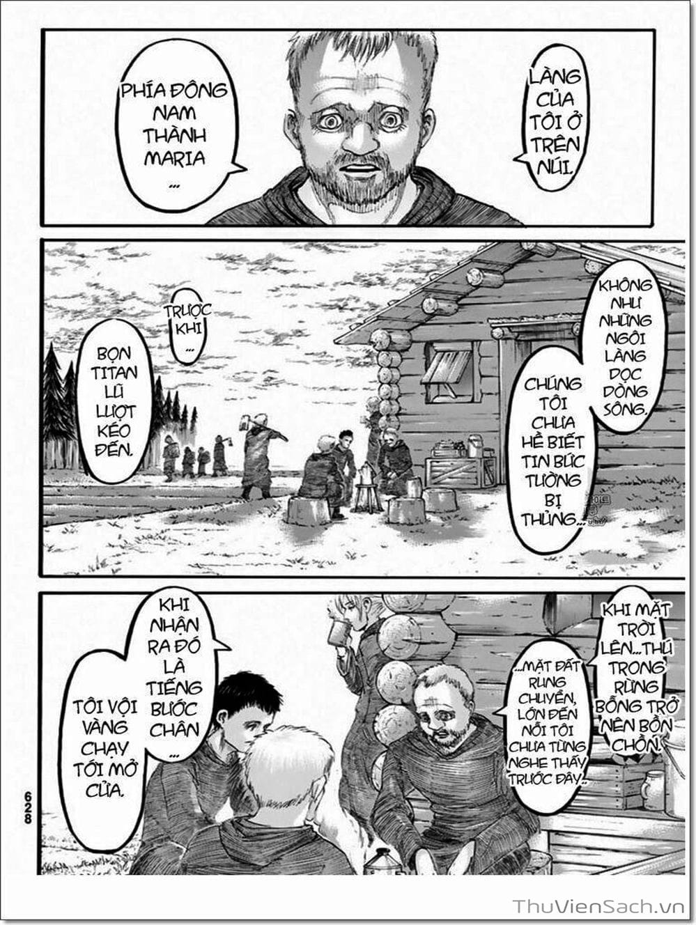 Truyện Tranh Đại Chiến Titan - Attack On Titan trang 8