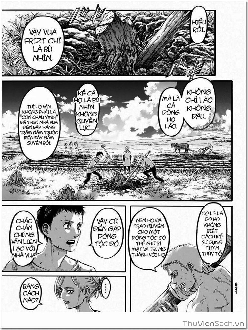 Truyện Tranh Đại Chiến Titan - Attack On Titan trang 8