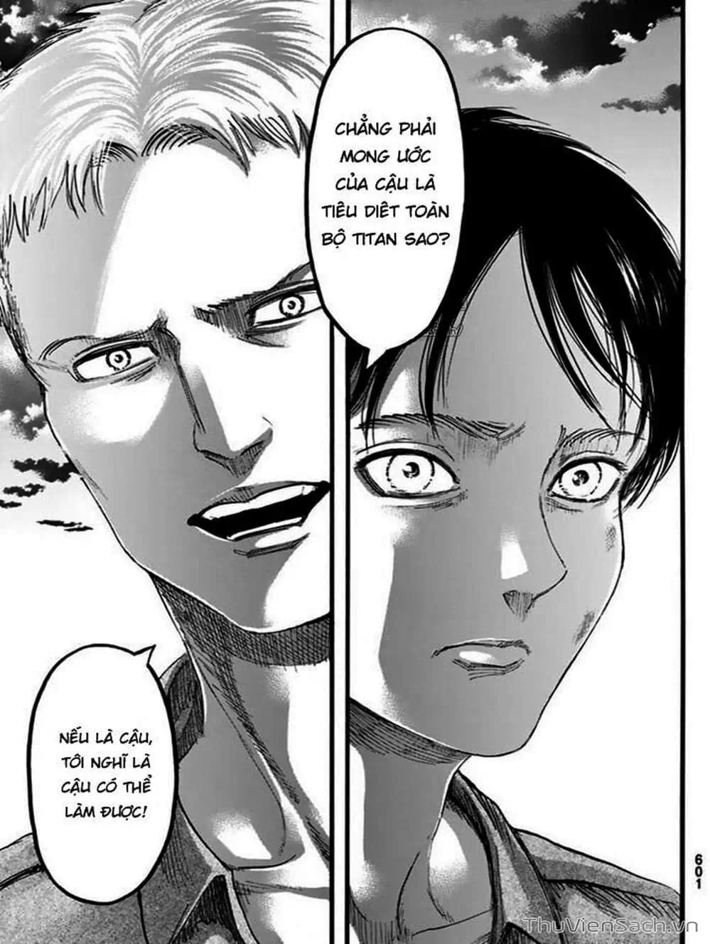 Truyện Tranh Đại Chiến Titan - Attack On Titan trang 8