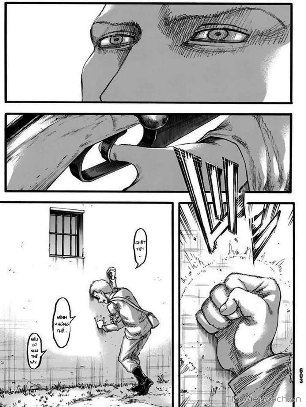 Truyện Tranh Đại Chiến Titan - Attack On Titan trang 8