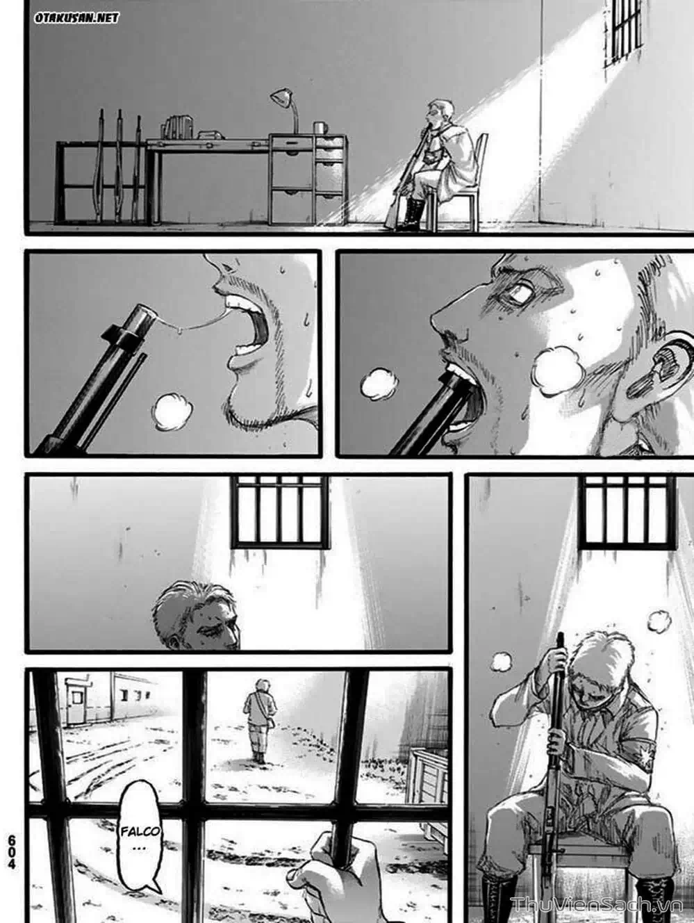 Truyện Tranh Đại Chiến Titan - Attack On Titan trang 8