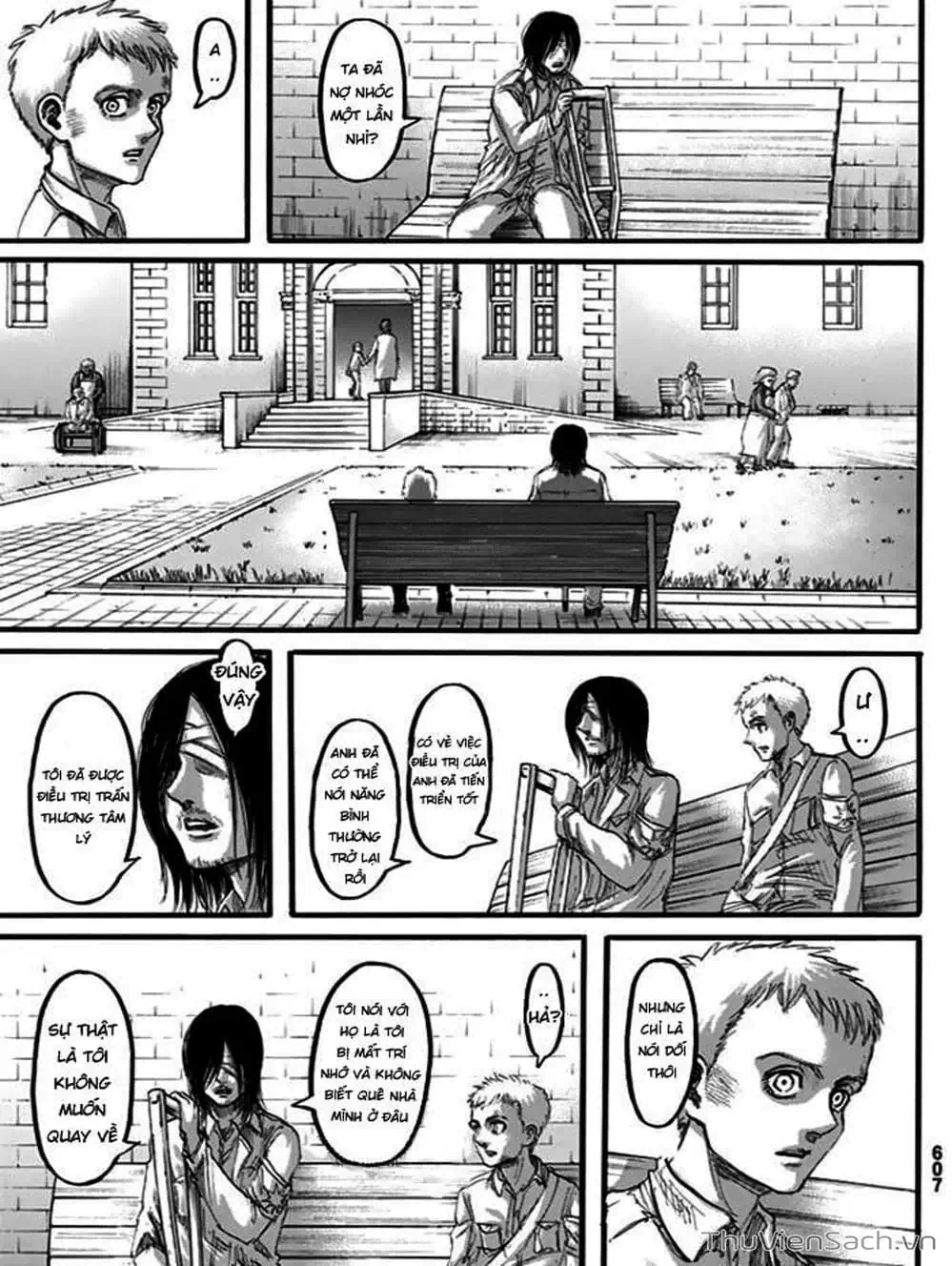 Truyện Tranh Đại Chiến Titan - Attack On Titan trang 8