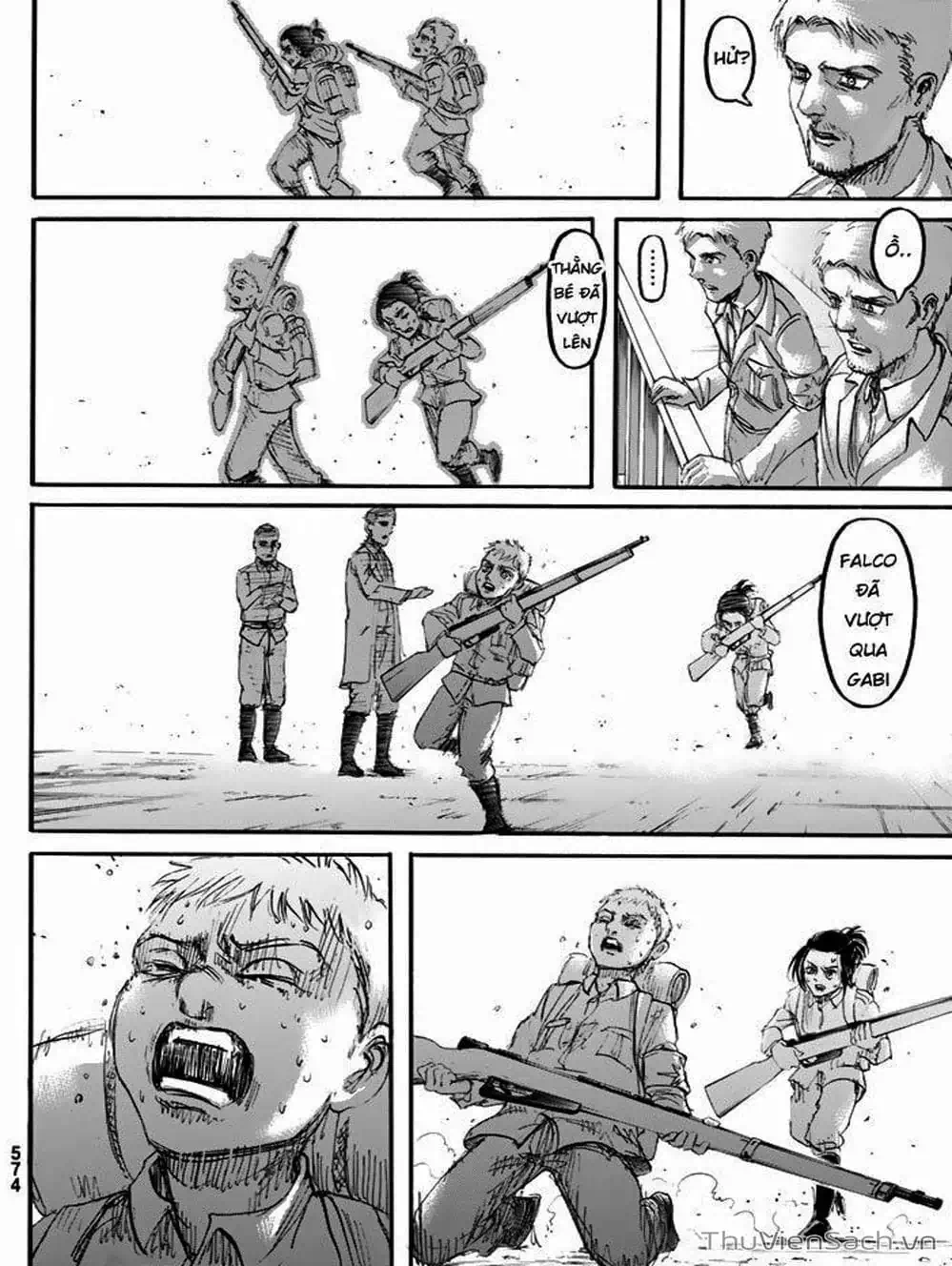 Truyện Tranh Đại Chiến Titan - Attack On Titan trang 8