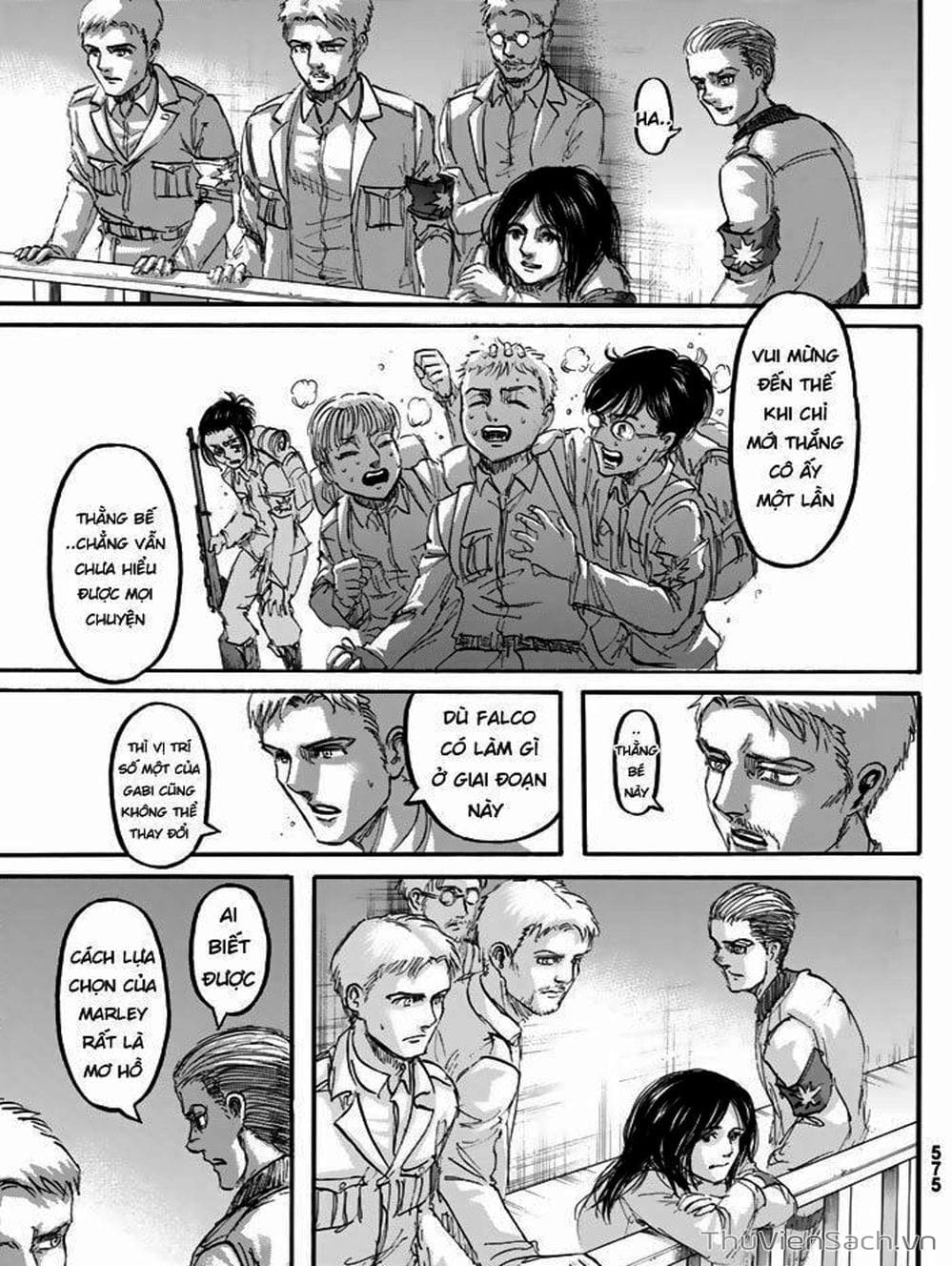 Truyện Tranh Đại Chiến Titan - Attack On Titan trang 8
