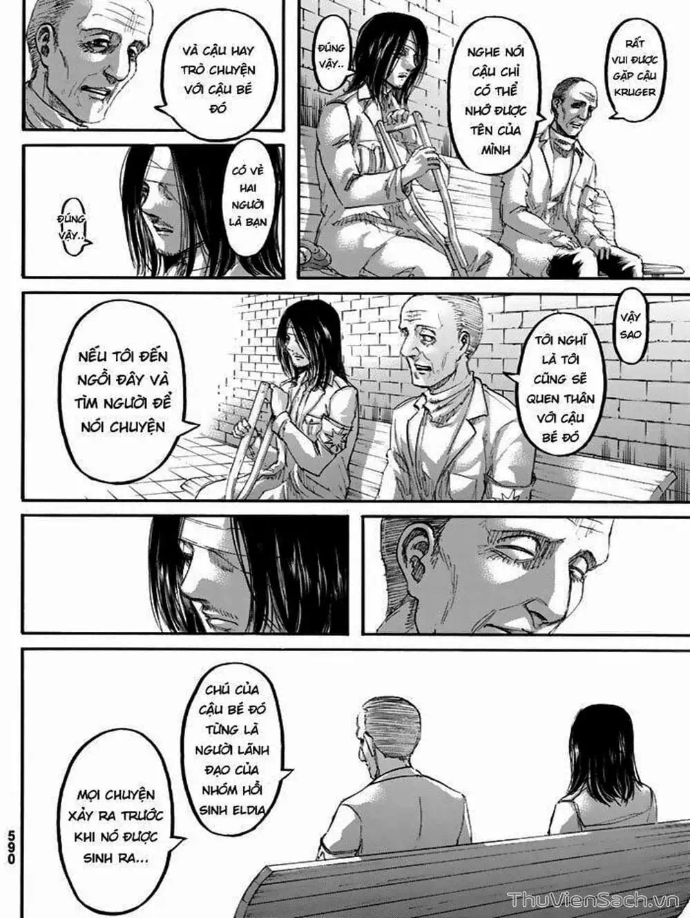 Truyện Tranh Đại Chiến Titan - Attack On Titan trang 8