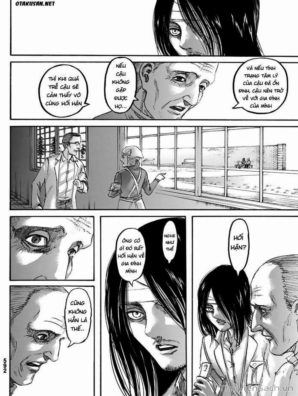 Truyện Tranh Đại Chiến Titan - Attack On Titan trang 8