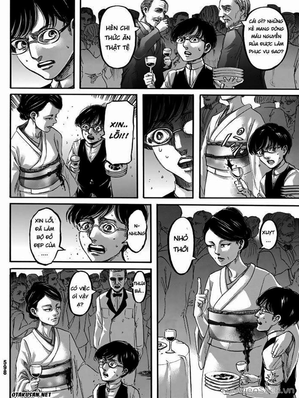 Truyện Tranh Đại Chiến Titan - Attack On Titan trang 8