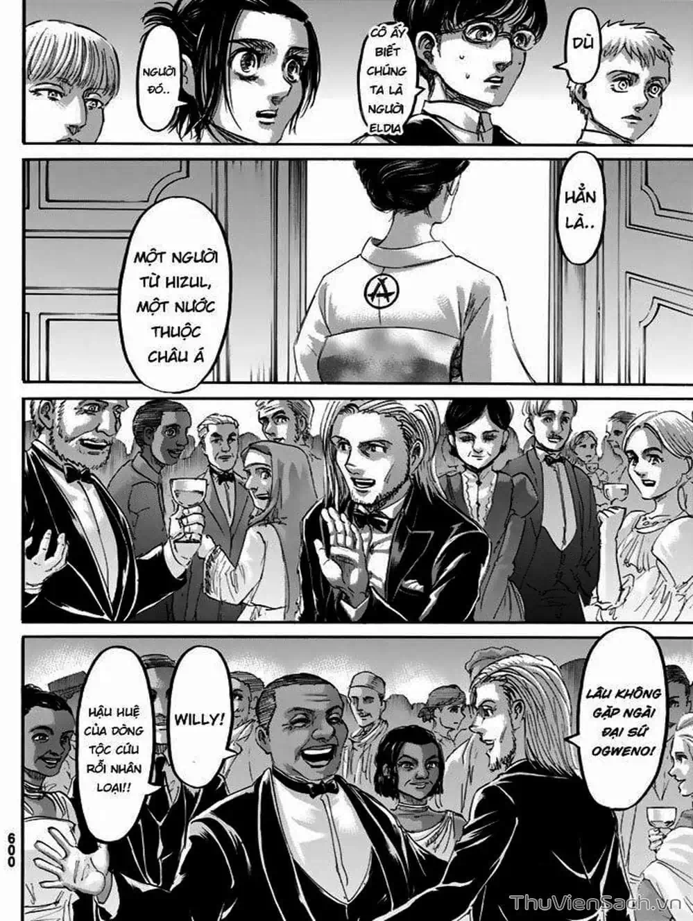 Truyện Tranh Đại Chiến Titan - Attack On Titan trang 8