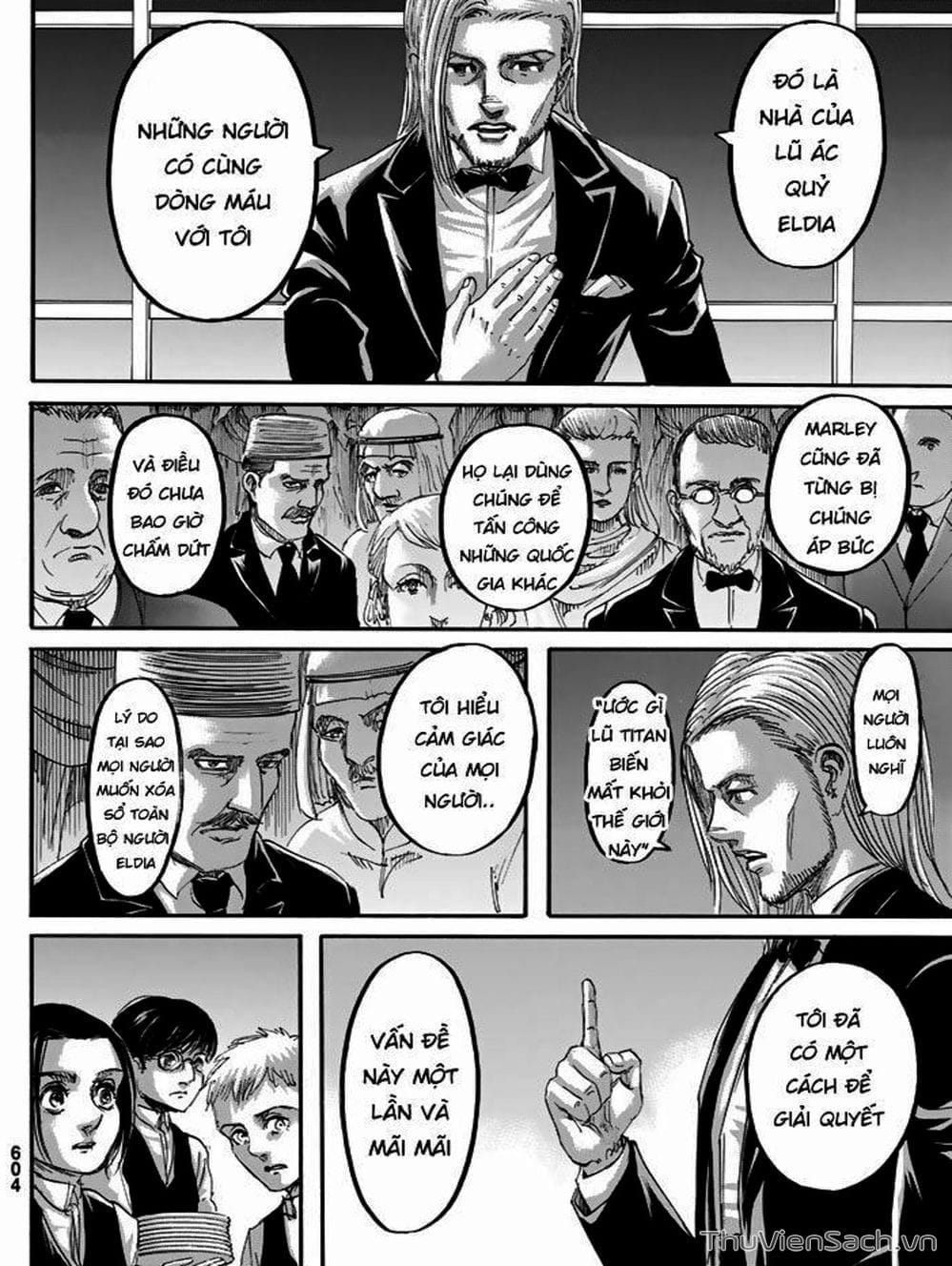 Truyện Tranh Đại Chiến Titan - Attack On Titan trang 8