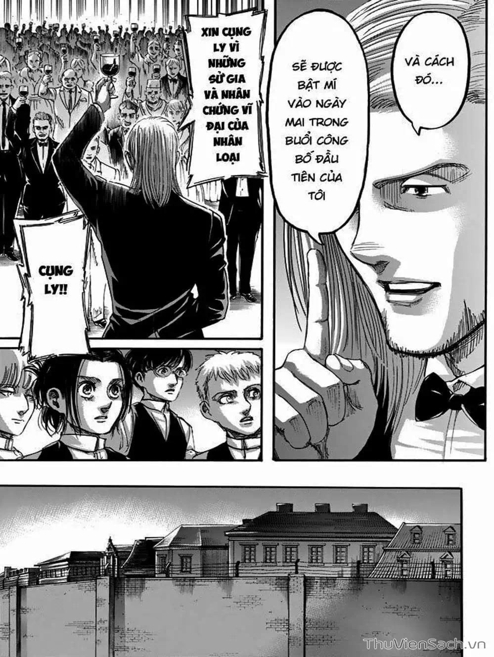 Truyện Tranh Đại Chiến Titan - Attack On Titan trang 8