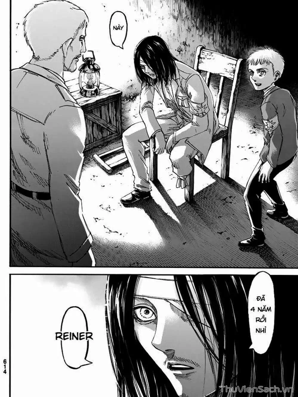 Truyện Tranh Đại Chiến Titan - Attack On Titan trang 8