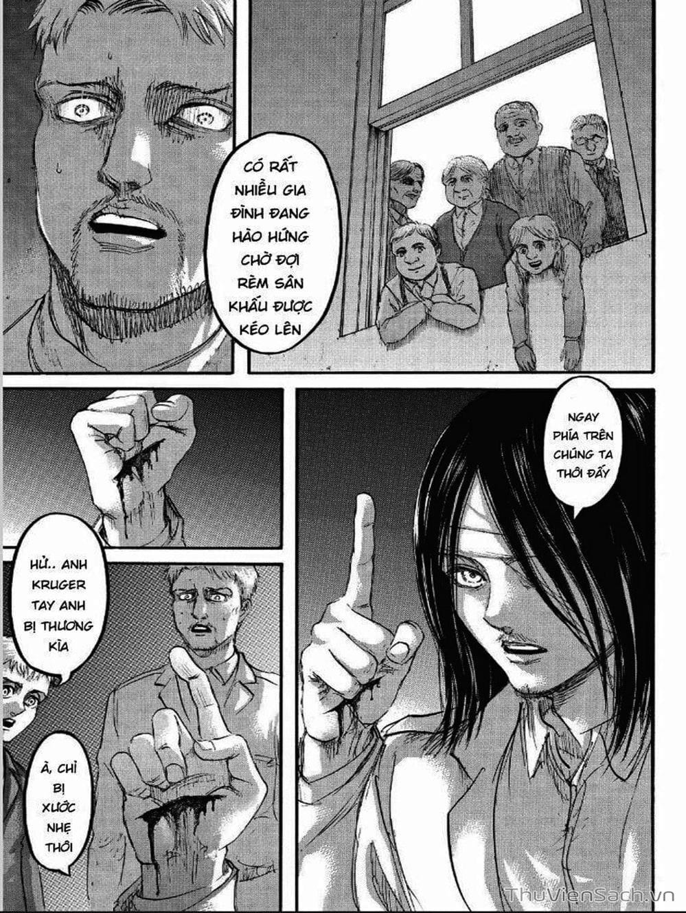 Truyện Tranh Đại Chiến Titan - Attack On Titan trang 8