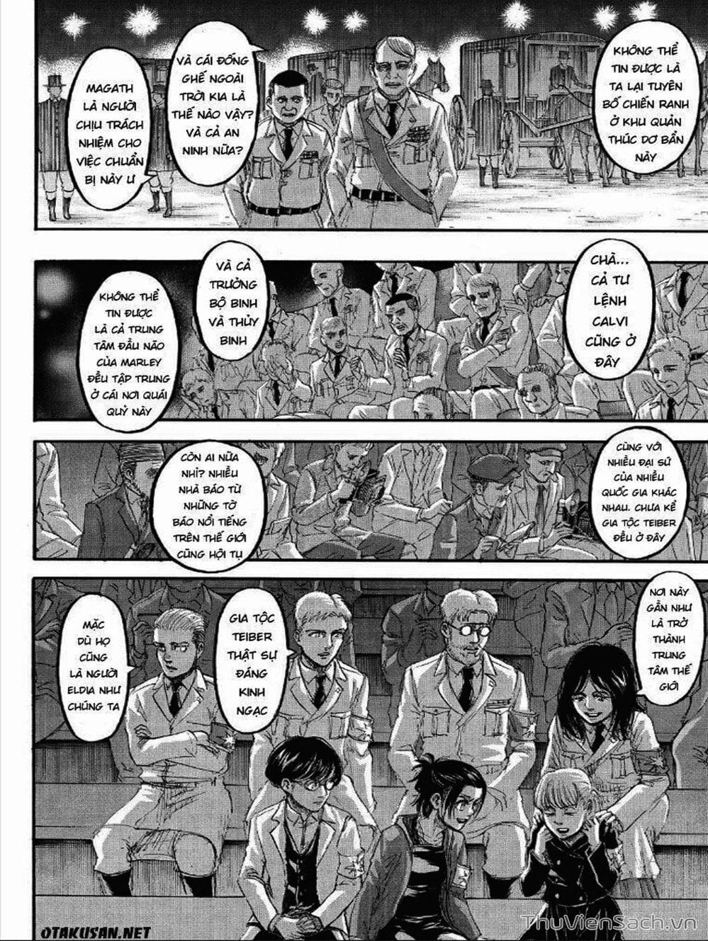 Truyện Tranh Đại Chiến Titan - Attack On Titan trang 8